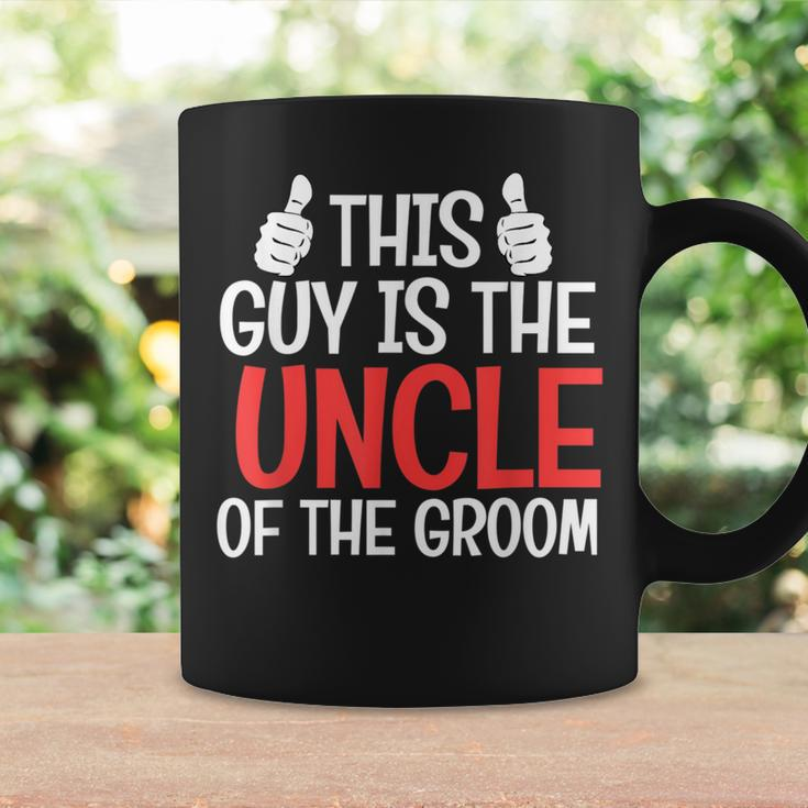 Uncle Of The Groom Wedding Mens Bachelor Best Man Coffee Mug Gifts ideas