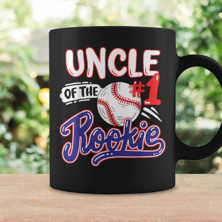 Uncle Of Rookie 1St Baseball Birthday Party Theme Matching Coffee Mug Gifts ideas
