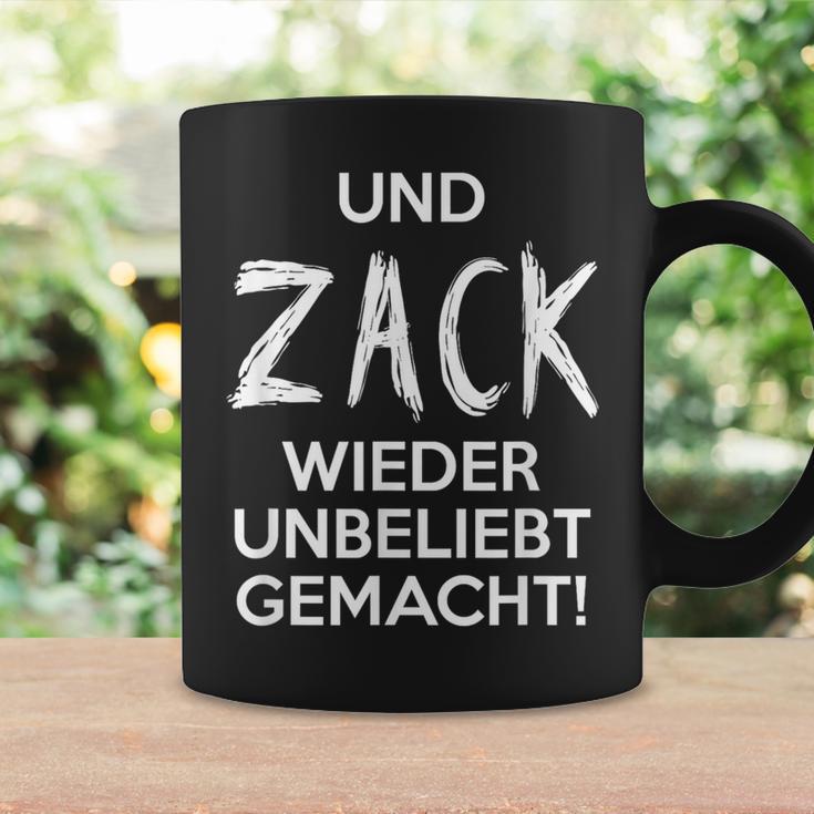 Und Zack Wieder Unbeliebt Gemacht Tassen Geschenkideen