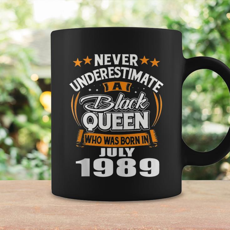 Never Underestimate A Black Queen July 1989 Coffee Mug Gifts ideas