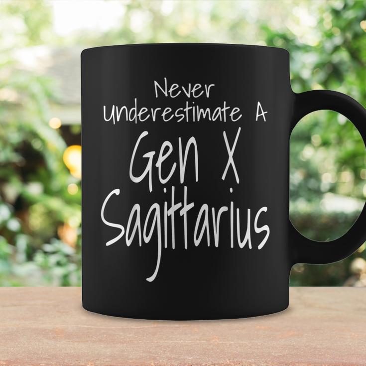 Never Underestimate A Gen X Sagittarius Zodiac Sign Coffee Mug Gifts ideas