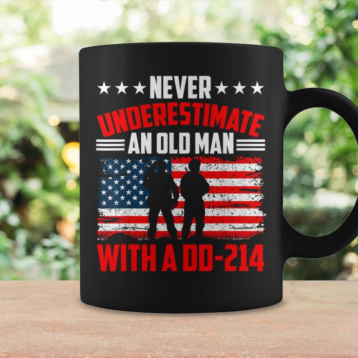 Never Underestimate An Old Man With A Dd214 Veterans Day Coffee Mug Gifts ideas