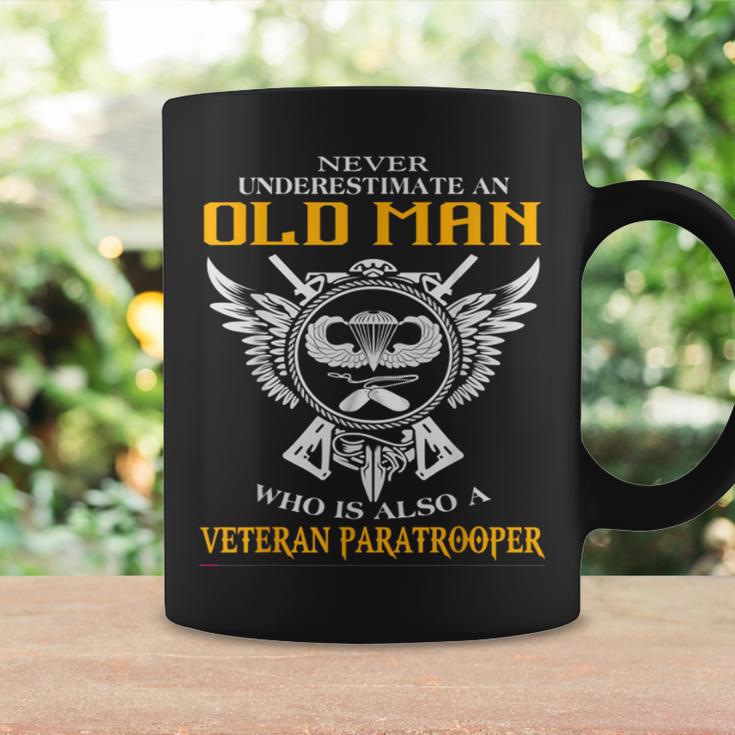 Never Underestimate An Old Man Veteran Coffee Mug Gifts ideas