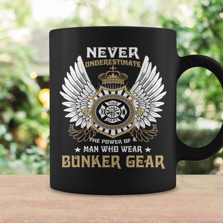 Never Underestimate The Power Of A Man Who WearCoffee Mug Gifts ideas
