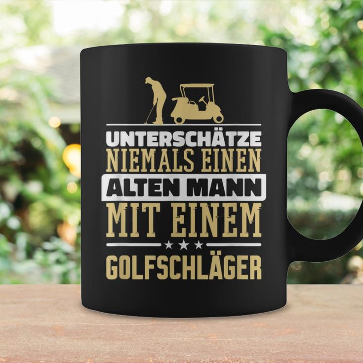 Underschatz Nie Einen Alten Mann Golf Club Tassen Geschenkideen
