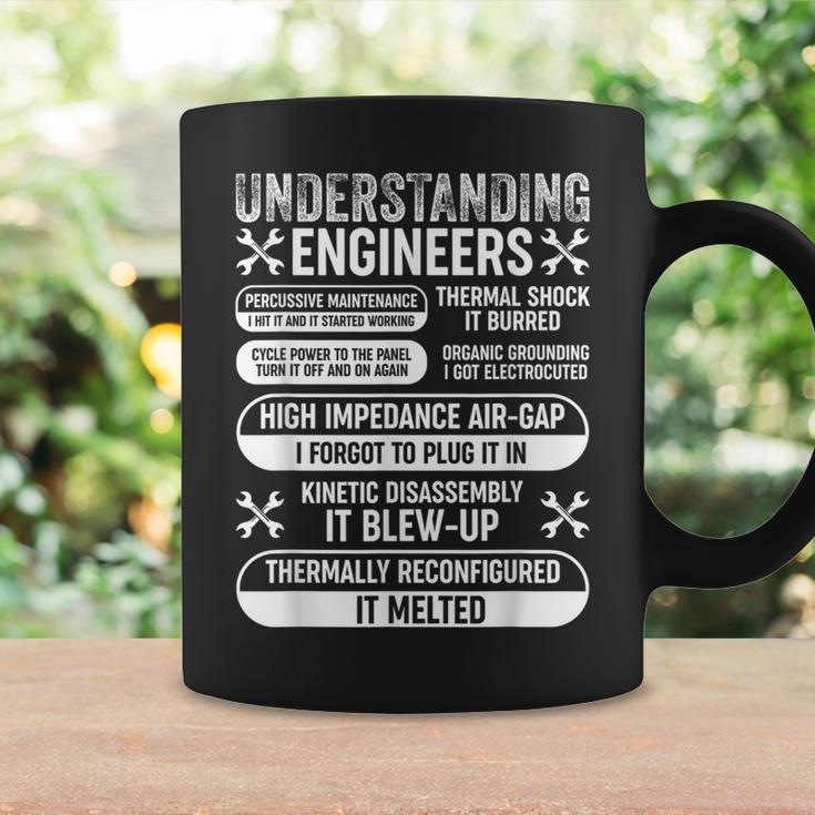 Understanding Engineers Mechanical Engineering Coffee Mug Gifts ideas