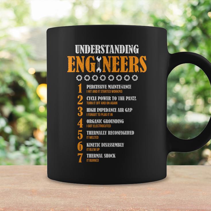 Understanding Engineers Lists Distressed Engineer Coffee Mug Gifts ideas