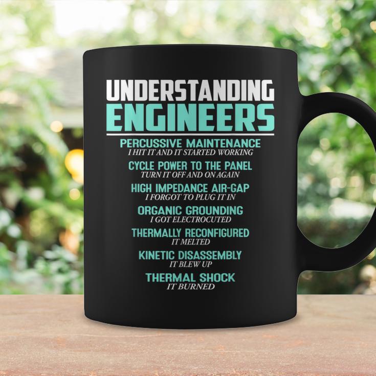 Understanding Engineers Mechanical Sarcastic Engineering Coffee Mug Gifts ideas