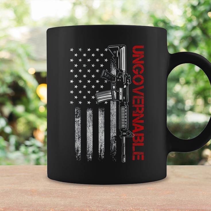 Ungovernable Become Ungovernable American Us Flag s Coffee Mug Gifts ideas