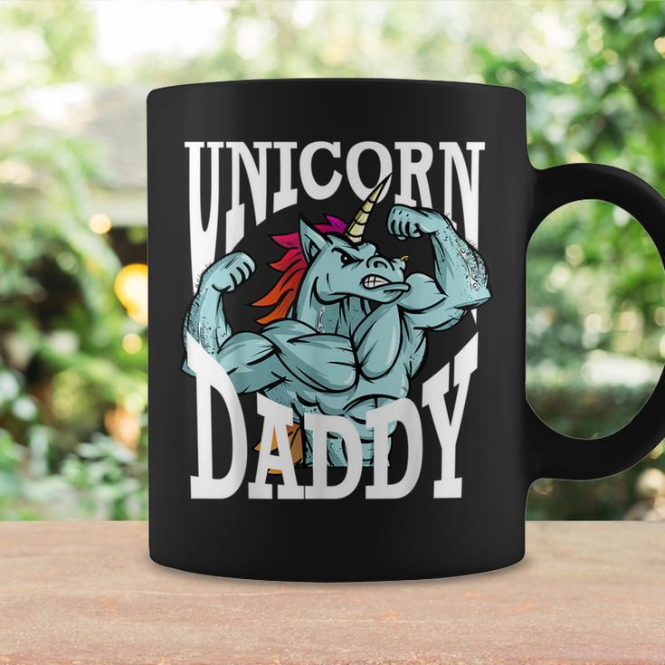 Unicorn Daddy Unicorn Muscle Gym Dad Coffee Mug Gifts ideas