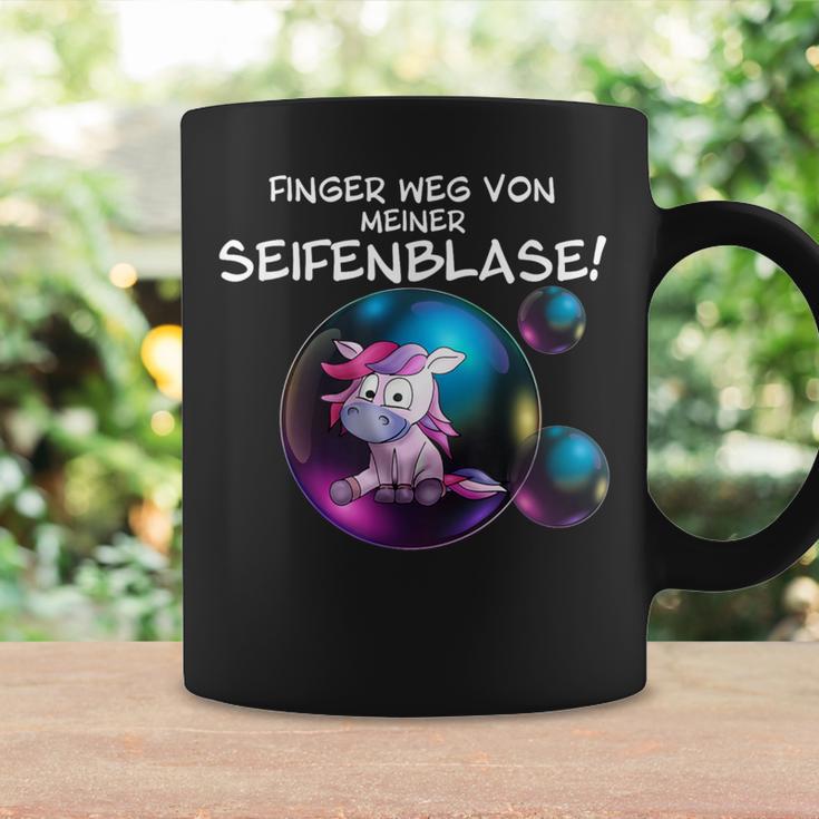 Unicorn Finger Weg Von Meiner Seifenblase S Tassen Geschenkideen