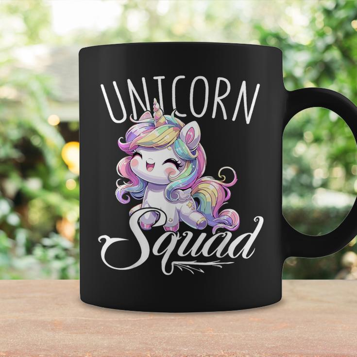 Unicorn Squad Birthday Party Cute Unicorn Coffee Mug Gifts ideas