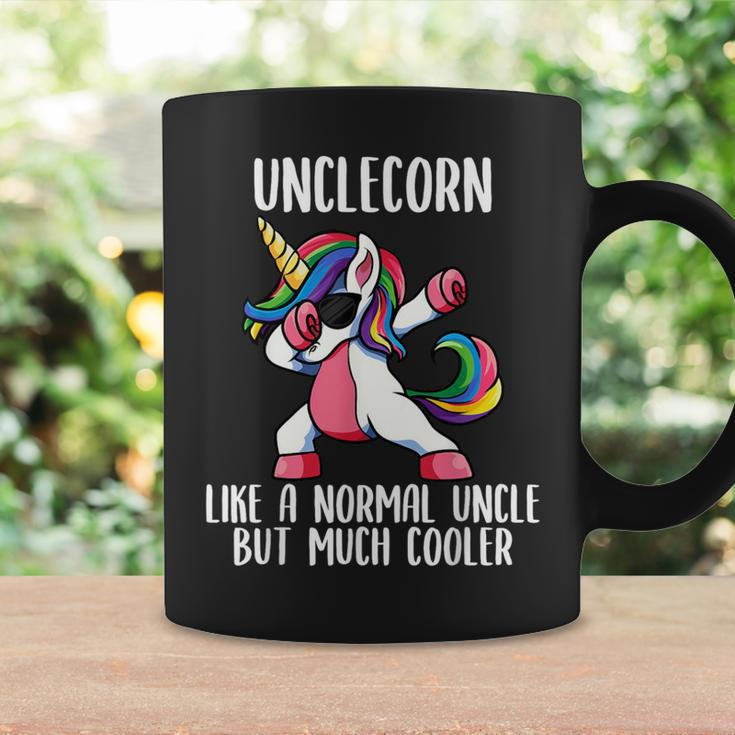 Unicorn Uncle Girl Birthday Party Apparel Unclecorn Cute Coffee Mug Gifts ideas
