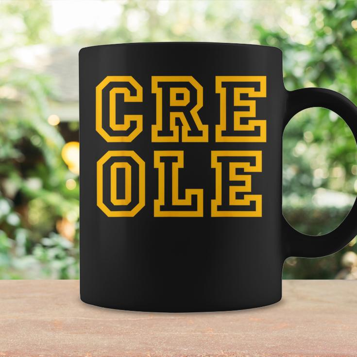 Uniquely Creole For Cultural Fans Of Zydeco Music Festivals Coffee Mug Gifts ideas