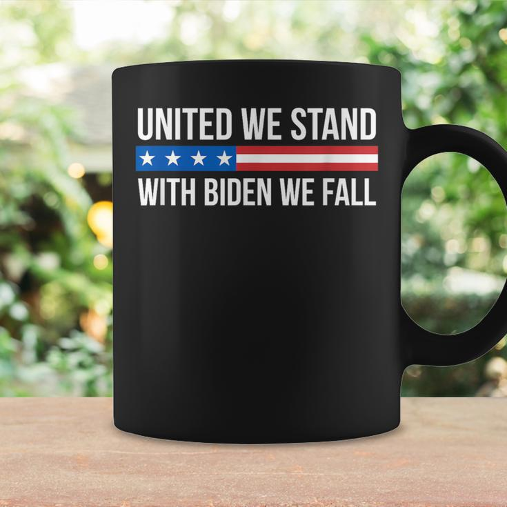 United We Stand With Biden We Fall Coffee Mug Gifts ideas