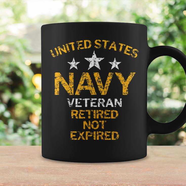 United States Navy Veteran Retired Not Expired Coffee Mug Gifts ideas