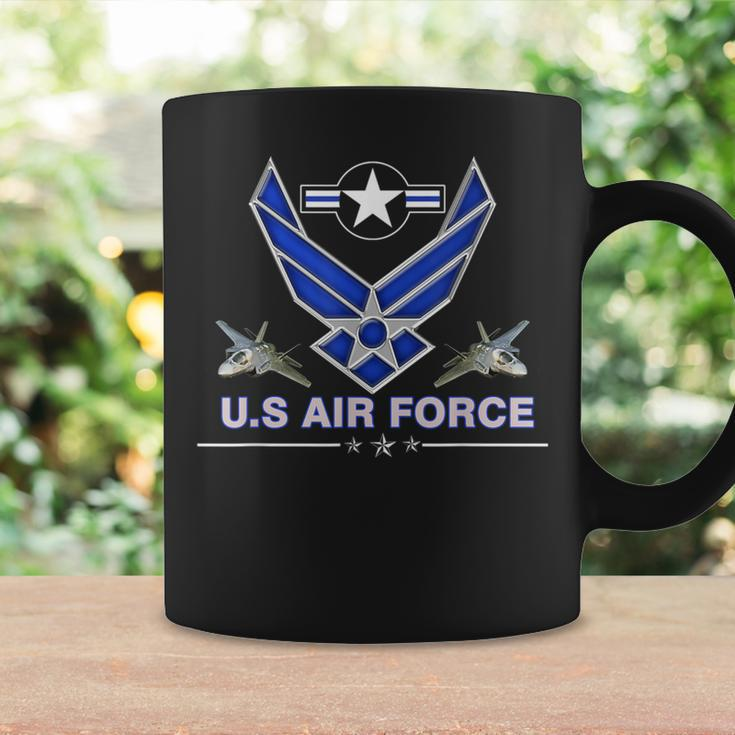 Us Air Force Logo Proud Air Force Veteran Military Coffee Mug Gifts ideas
