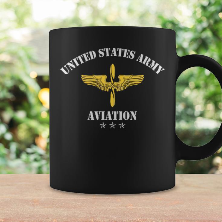 US Army Aviation Veteran Military Veterans Day Mens Coffee Mug Gifts ideas