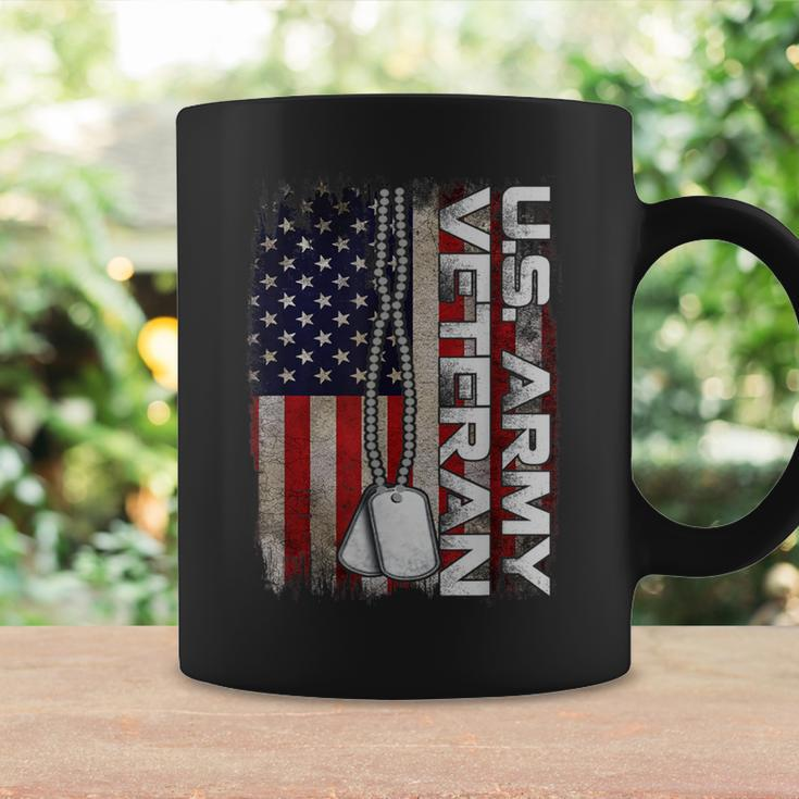 Us Army Veteran America Flag Vintage Army Veteran Coffee Mug Gifts ideas
