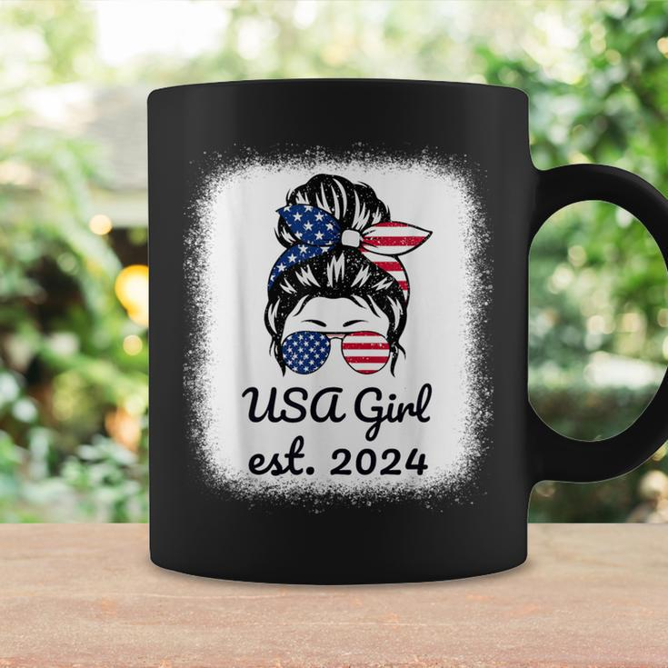 Us Citizen Est 2024 Citizenship New Usa Citizen Girl Coffee Mug Gifts ideas