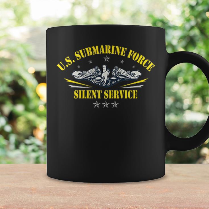 US Submarines Forces Silent Service Patriotic Veterans Day Coffee Mug Gifts ideas