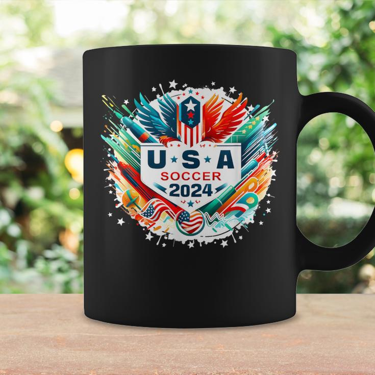 Usa 2024 Games Soccer Usa Sport 2024 Usa Coffee Mug Gifts ideas