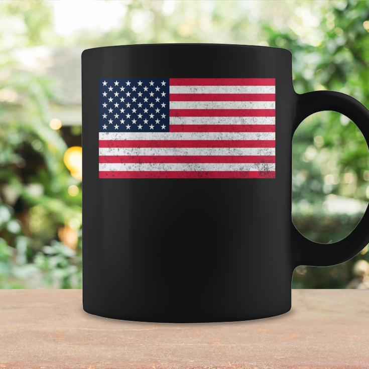 Usa Flag 4Th Of July American Red White Blue Star Vintage Coffee Mug Gifts ideas
