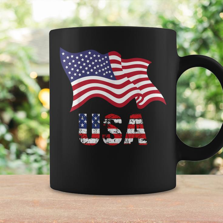 Usa Flag American United States Of America 4Th Of July Coffee Mug Gifts ideas