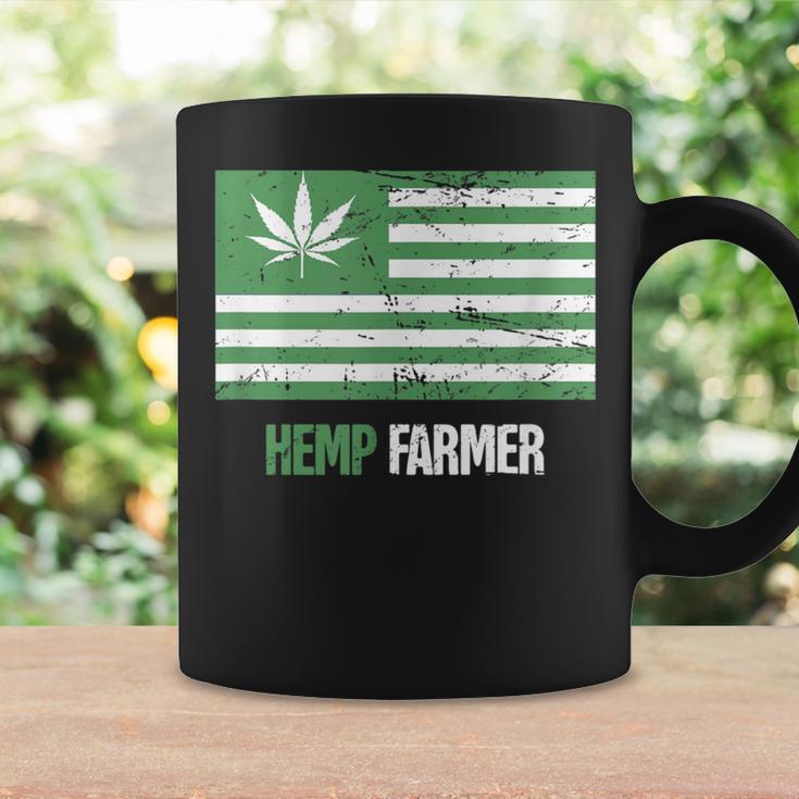 Usa Hemp Farming Organic Horticulture Hemp Farmer Coffee Mug Gifts ideas