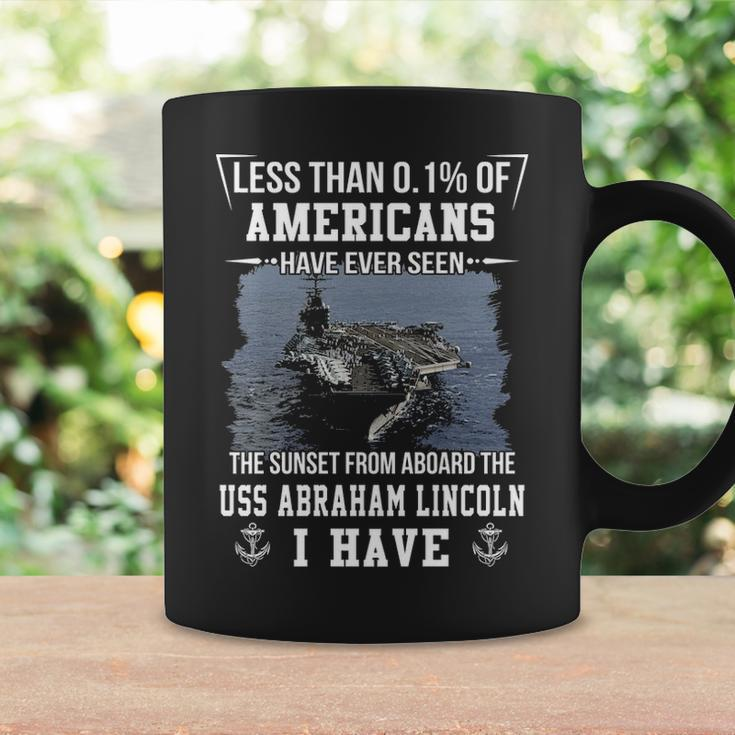 Uss Abraham Lincoln 72 Sunset Coffee Mug Gifts ideas