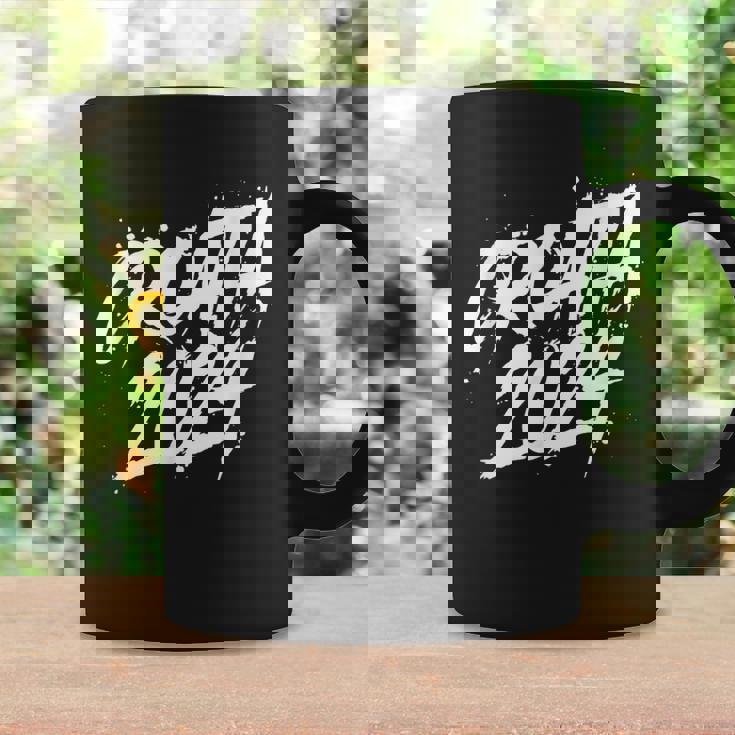 Vacaciones En Equipo En Croacia 2024 Taza de café Ideas de regalos