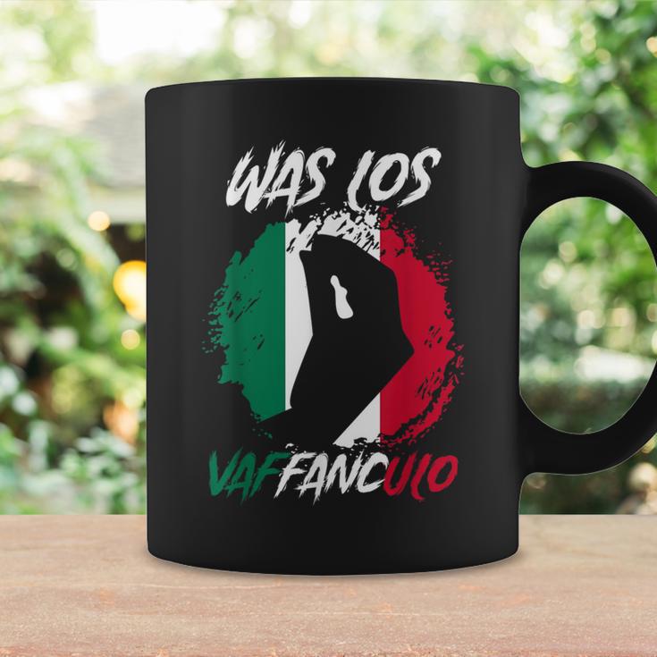 Vaffanculo Italian Flag Tassen Geschenkideen