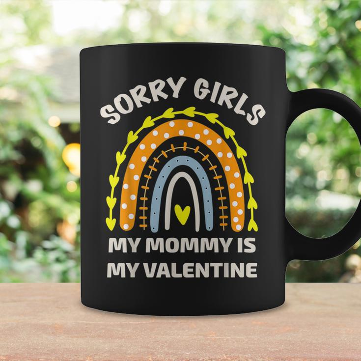 Valentines Day Boys Sorry Girls My Mommy Is My Valentine Coffee Mug Gifts ideas