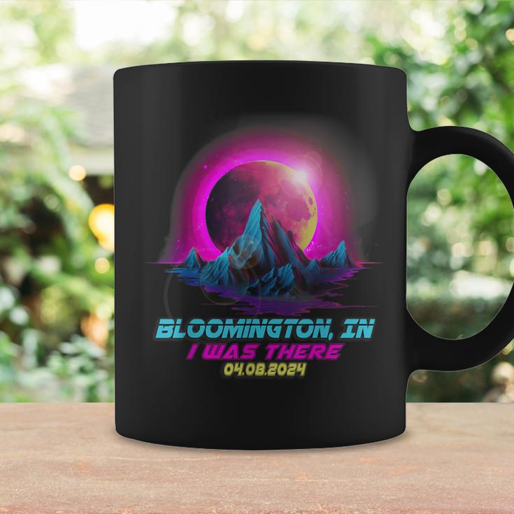 Vaporwave Total Solar Eclipse Bloomington Indiana In Coffee Mug Gifts ideas