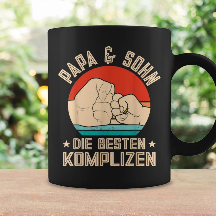 Vater Papa Sohn Tassen Geschenkideen