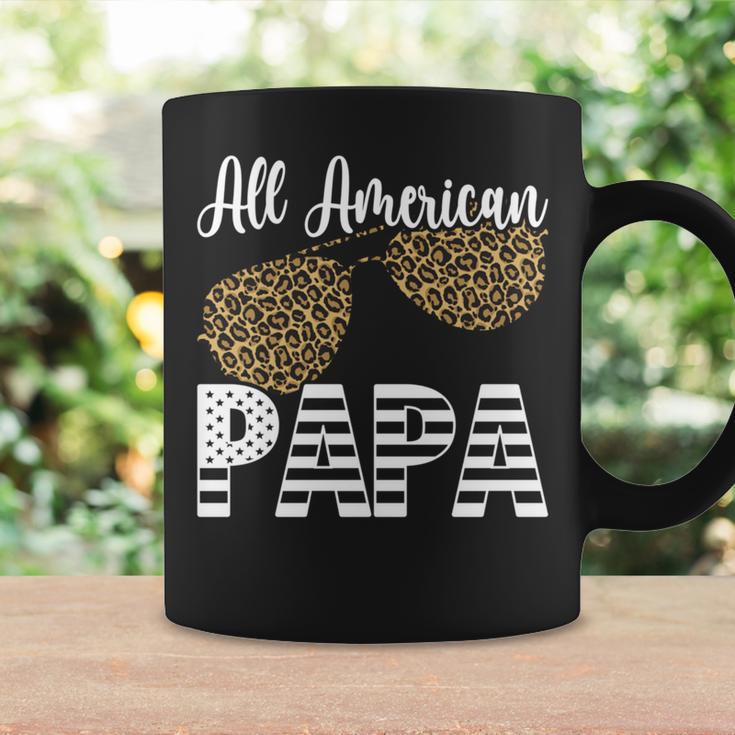 Vatertag Alle Amerikanischen Papa Leopard Sonnenbrillen Tassen Geschenkideen