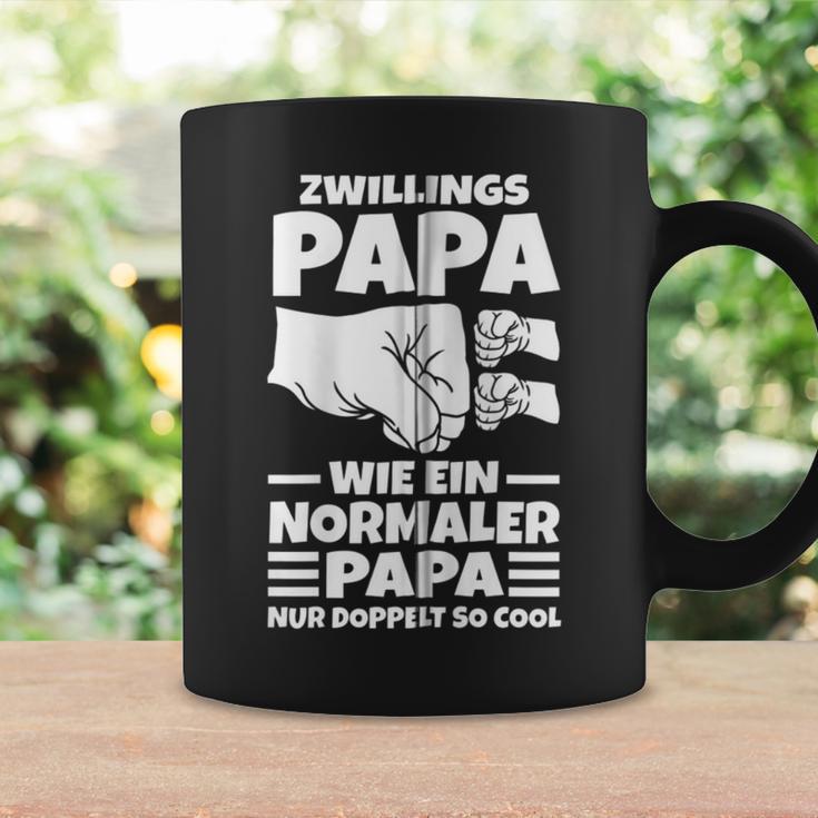 Vatertagater Papa Zwillings Papa Kapuzenjacke Tassen Geschenkideen