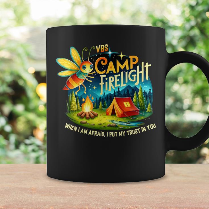 Vbs Camp Firework 2024 Camp Firelight Vacation Bible School Coffee Mug Gifts ideas