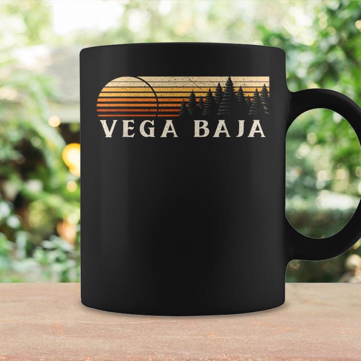 Vega Baja Pr Vintage Evergreen Sunset Eighties Retro Coffee Mug Gifts ideas