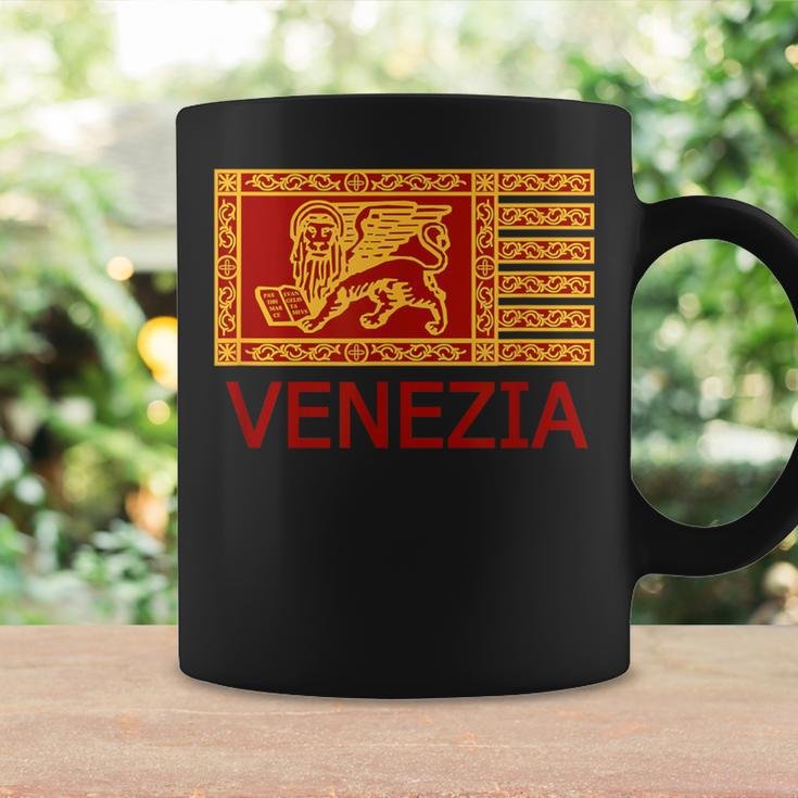 Venezianisches Löwen-Motiv Herren Tassen, Venedig-Themen Tee Geschenkideen
