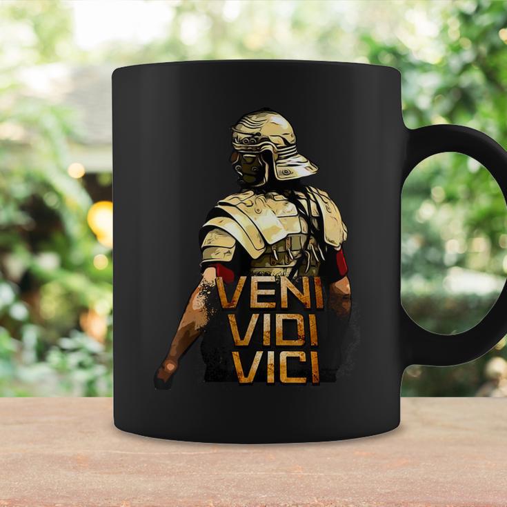 Veni Vidi Vici Spqr Roman Empire Quote Tassen Geschenkideen