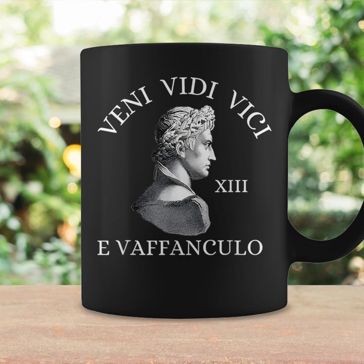 Veni Vidi Vici Xiii E Vaffanculo Black Tassen Geschenkideen