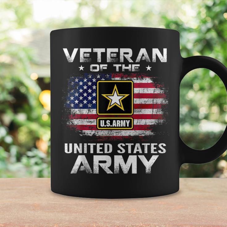 Veteran Of The United States Army With American Flag Coffee Mug Gifts ideas