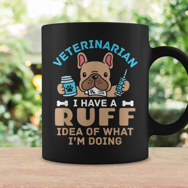 Veterinarian Veterinary Dog Animal Doctor Vet Ruff Idea Coffee Mug Gifts ideas