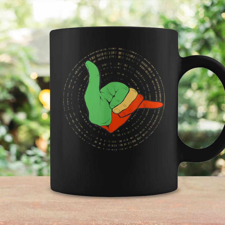 Vibrations Rasta Reggae Shaka Hawaiian Coffee Mug Gifts ideas