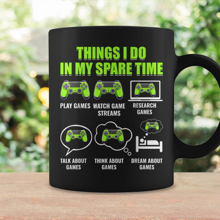 Video Game Gaming Player Things I Do In My Spare Time Coffee Mug Gifts ideas
