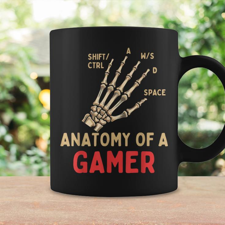 Video Games Gaming Anatomy Of A Gamer Coffee Mug Gifts ideas