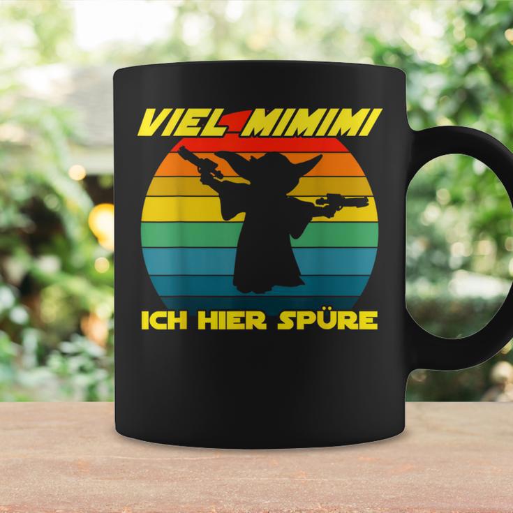 Viel Mimimi Ich Hier Spüre Mimimimi Slogan Tassen Geschenkideen