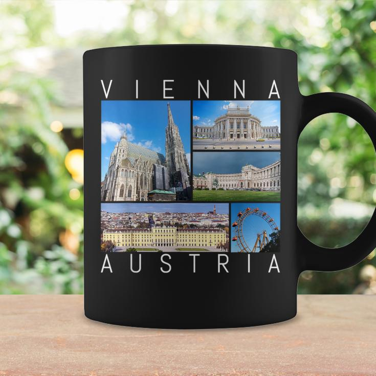 Vienna Austria Souvenir Vienna Famous Landmarks Tassen Geschenkideen