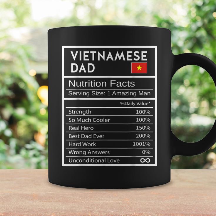 Vietnamese Dad Nutrition Facts National Pride For Dad Coffee Mug Gifts ideas